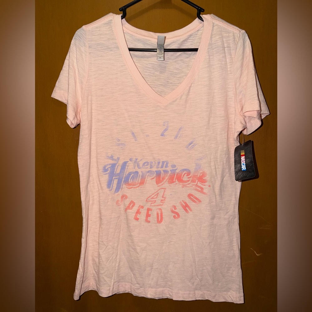 Kevin Harvick Peach Tee
